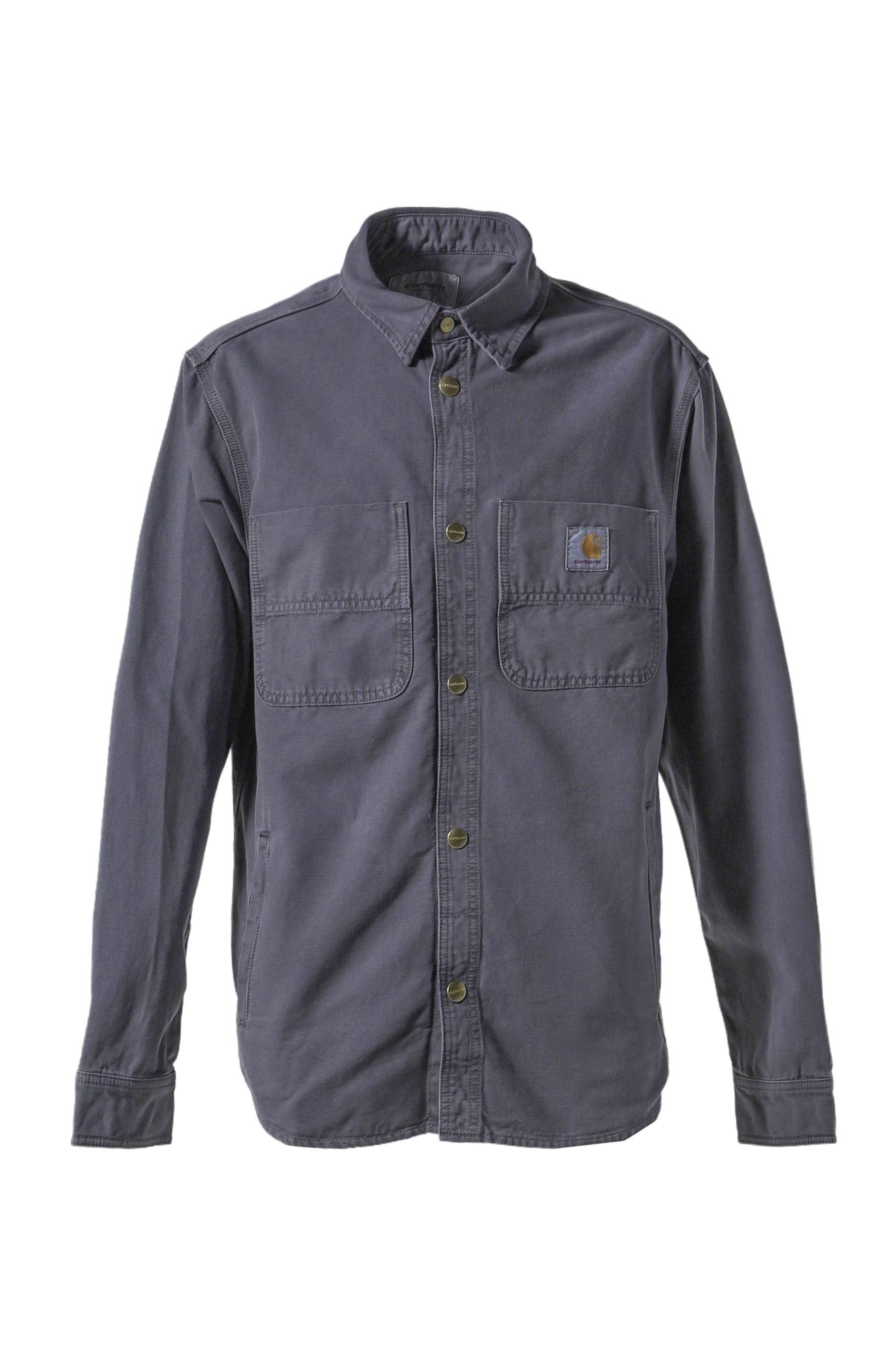 CONRO SHIRT JACKET -STONE DYED- / GRAPHITE