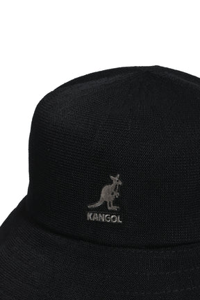 KANGOL / FLIP IT REV BUCKET / BLK