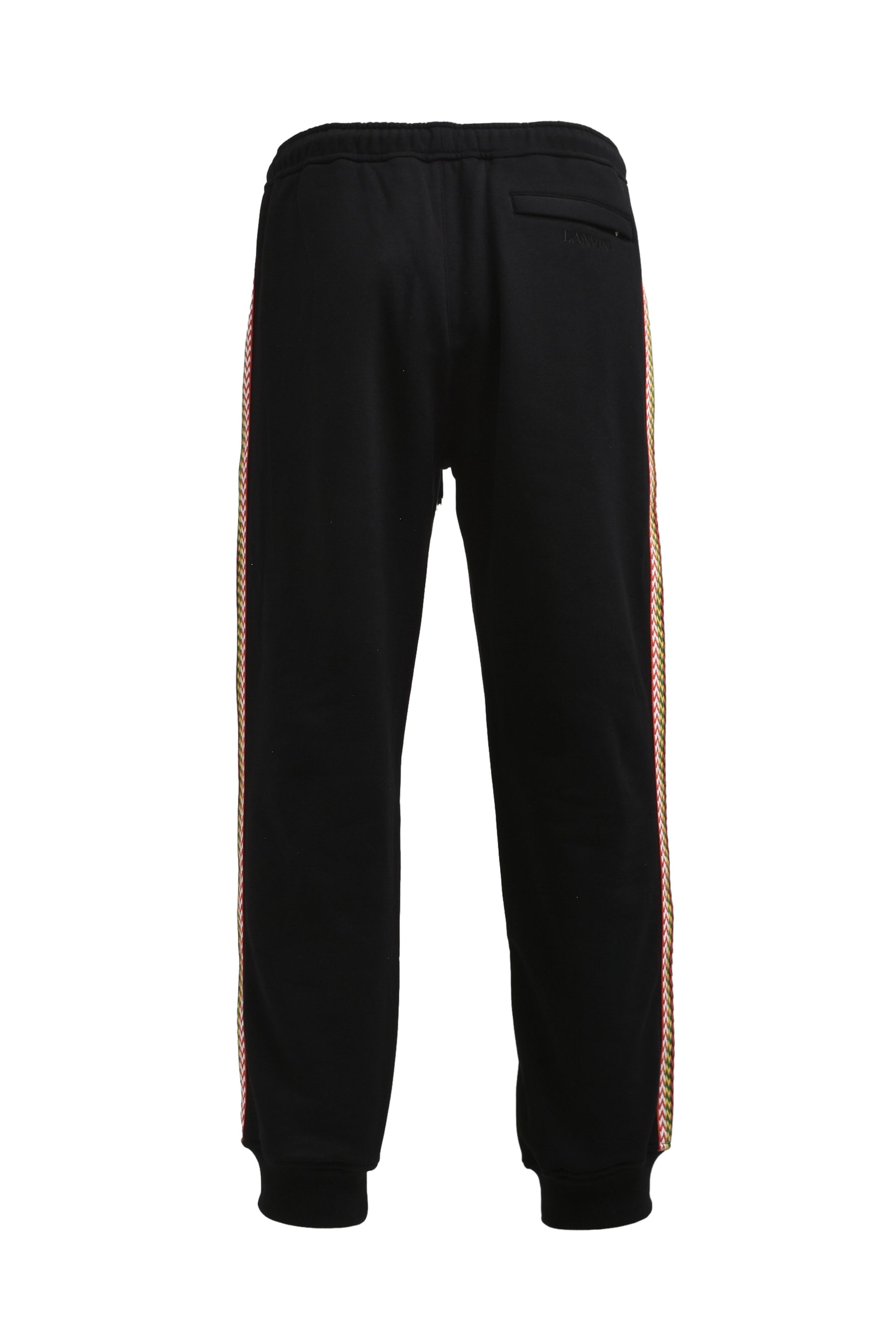 SIDE CURB CLASSIC TROUSERS / BLK