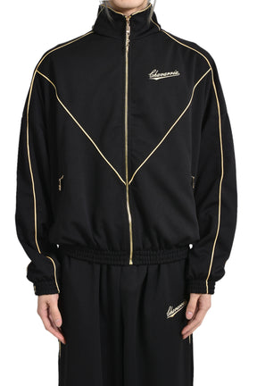 RUFF RIDER TRACK JACKET / BLK