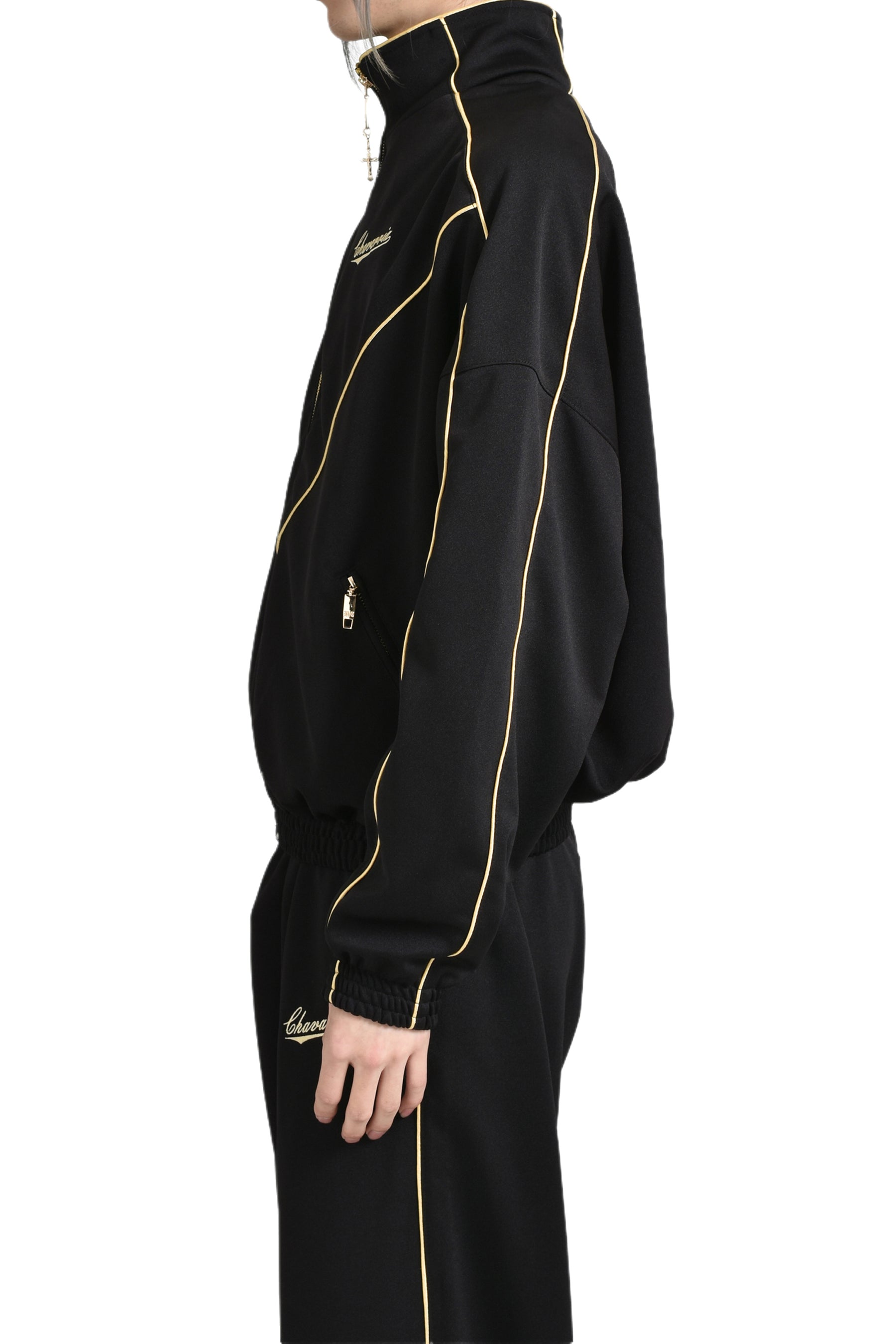 RUFF RIDER TRACK JACKET / BLK