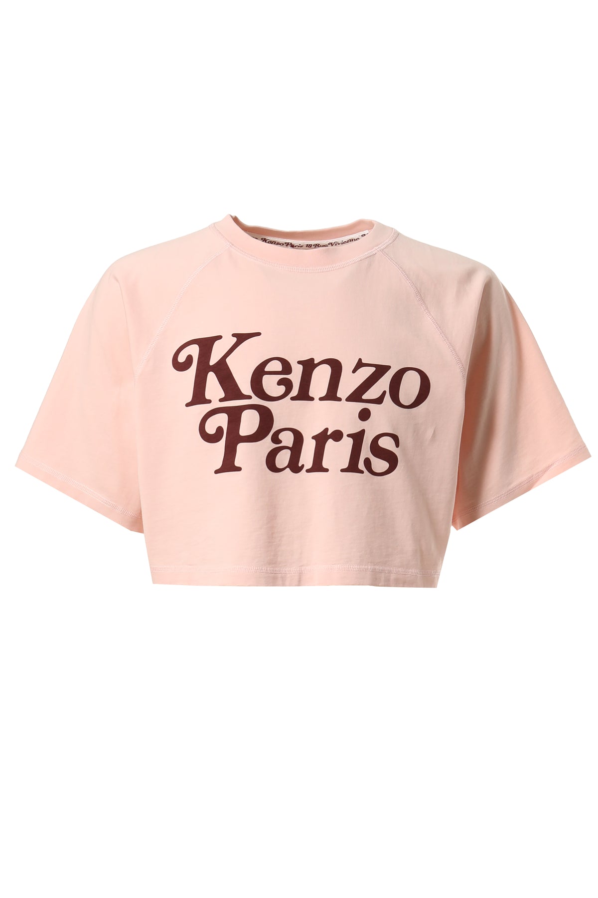 KENZO BY VERDY BOXY TEE / PINK