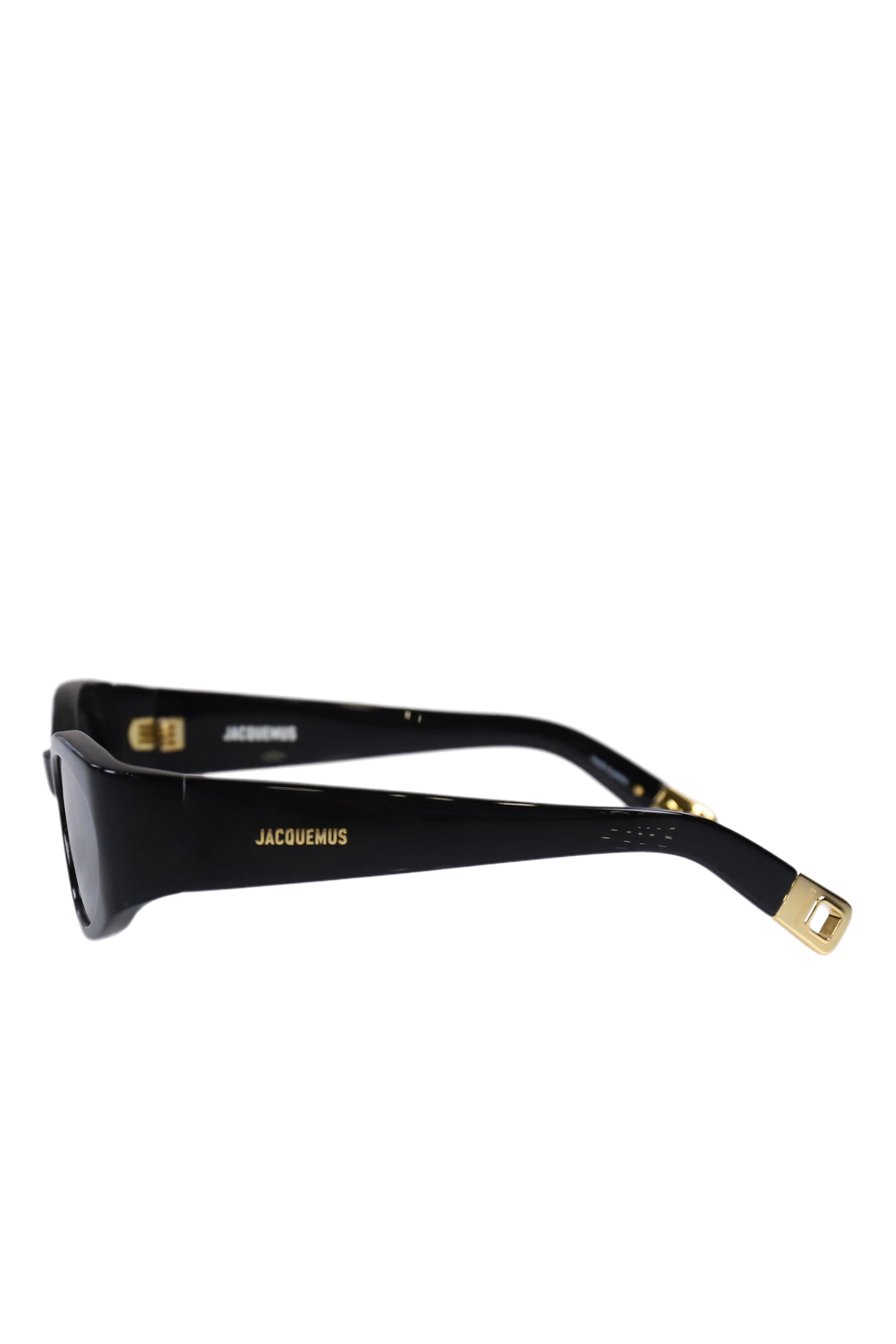 LES LUNETTES OVALO / BLK