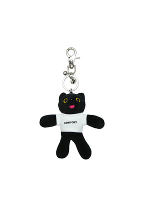 COMFORT LOGO PIYONG KEY RING / WHT