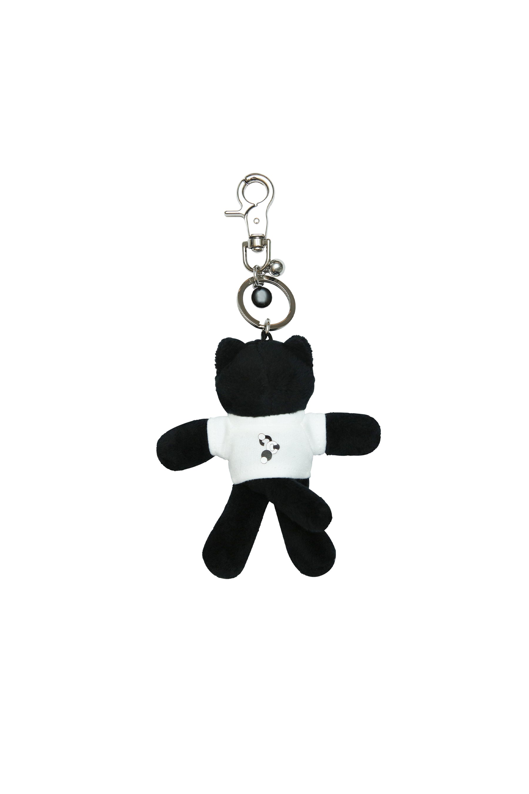 COMFORT LOGO PIYONG KEY RING / WHT