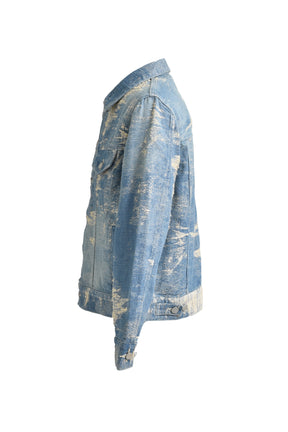 3RD TYPE DENIM JACKET / IND BLEACH