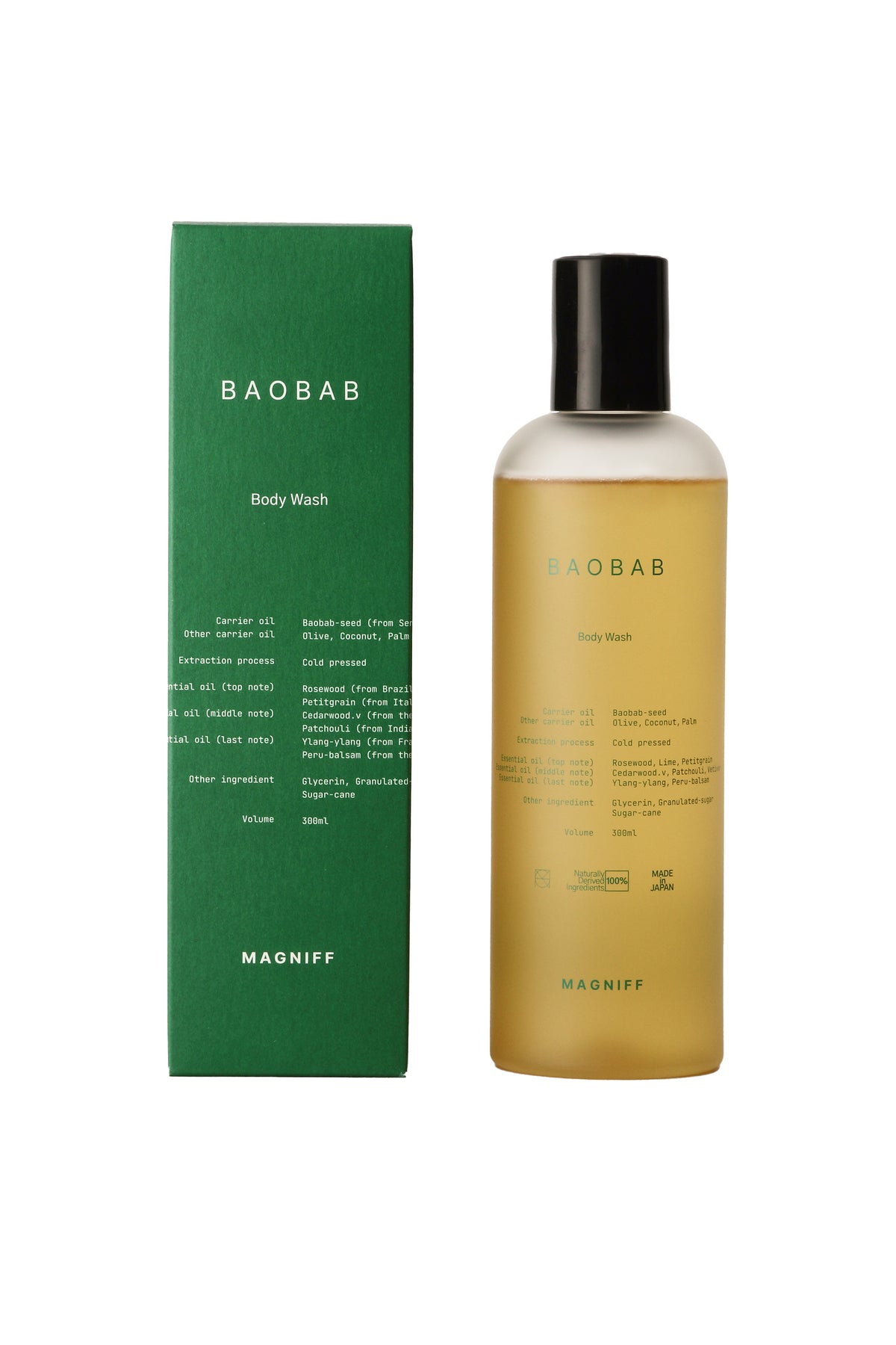 BODY WASH BAOBAB / MULTI