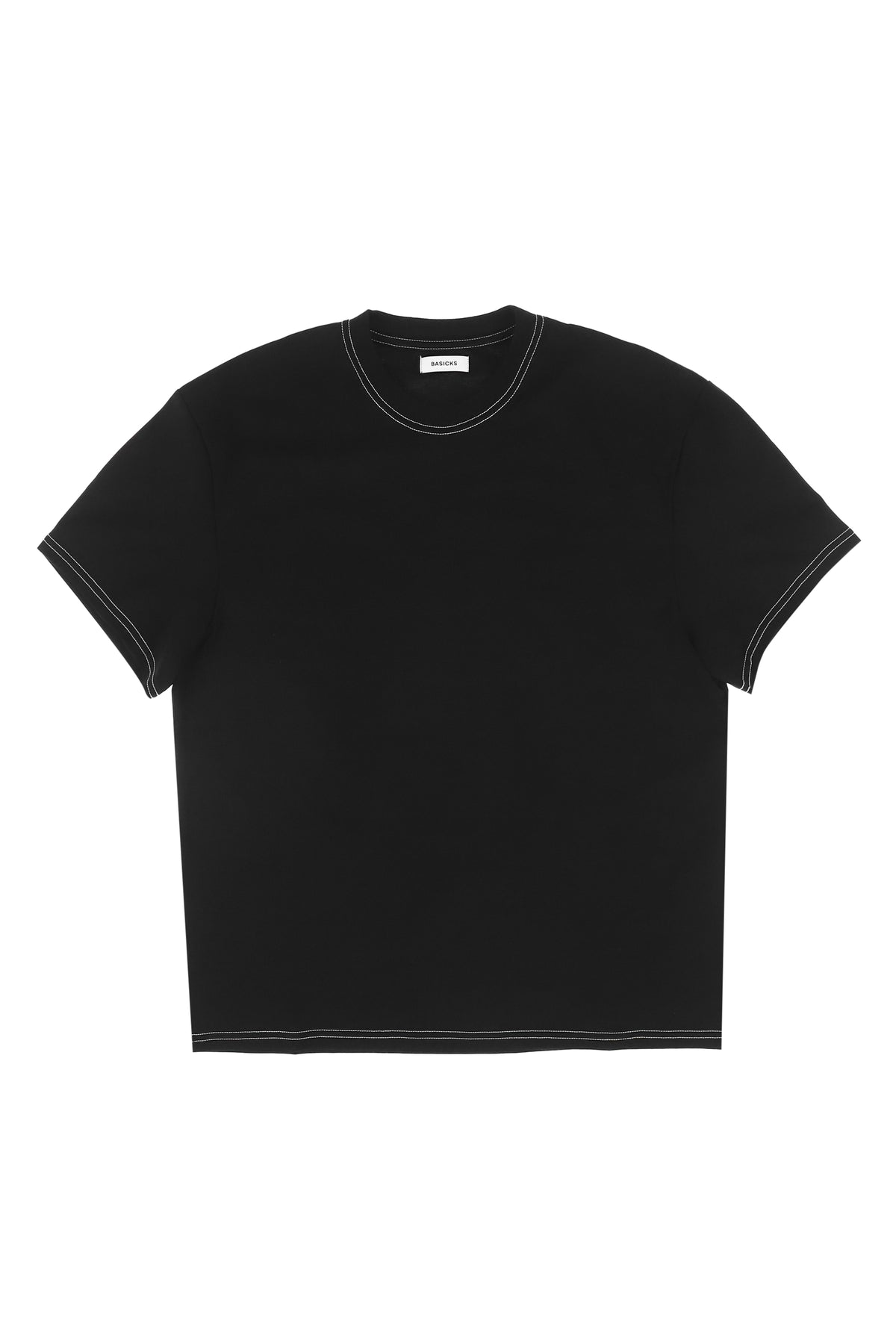 SIGNATURE ORGANIC T-SHIRT / BLK