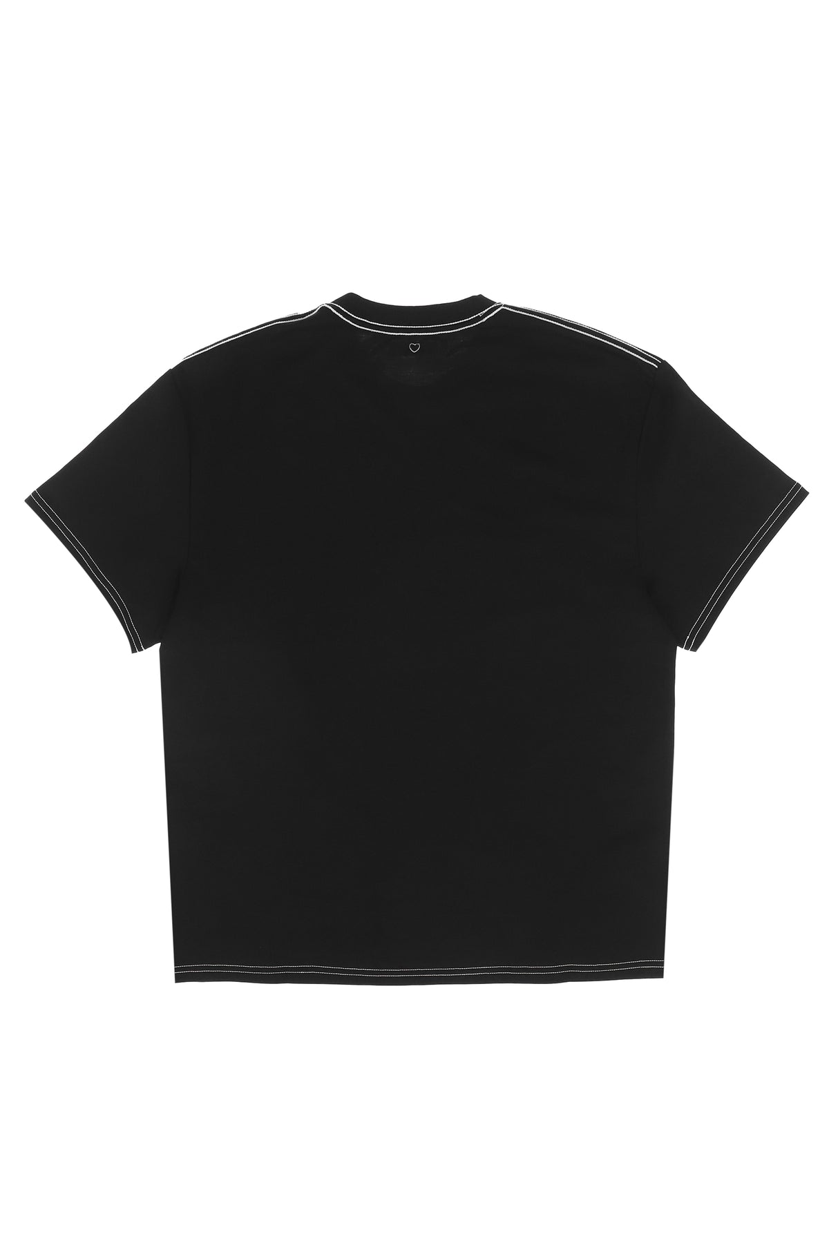 SIGNATURE ORGANIC T-SHIRT / BLK