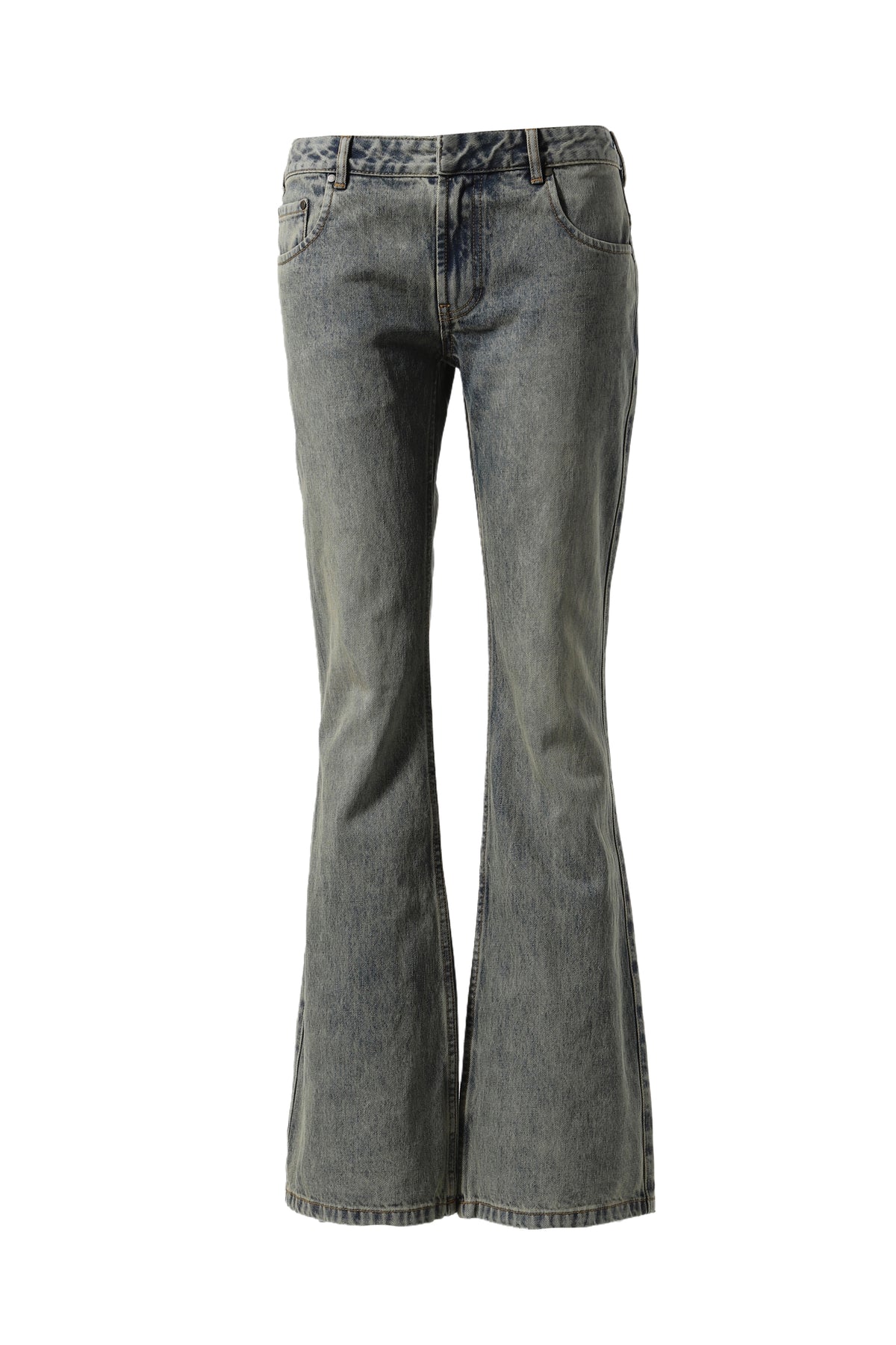 SLIM-FLARED JEANS / SURFACE WAVE