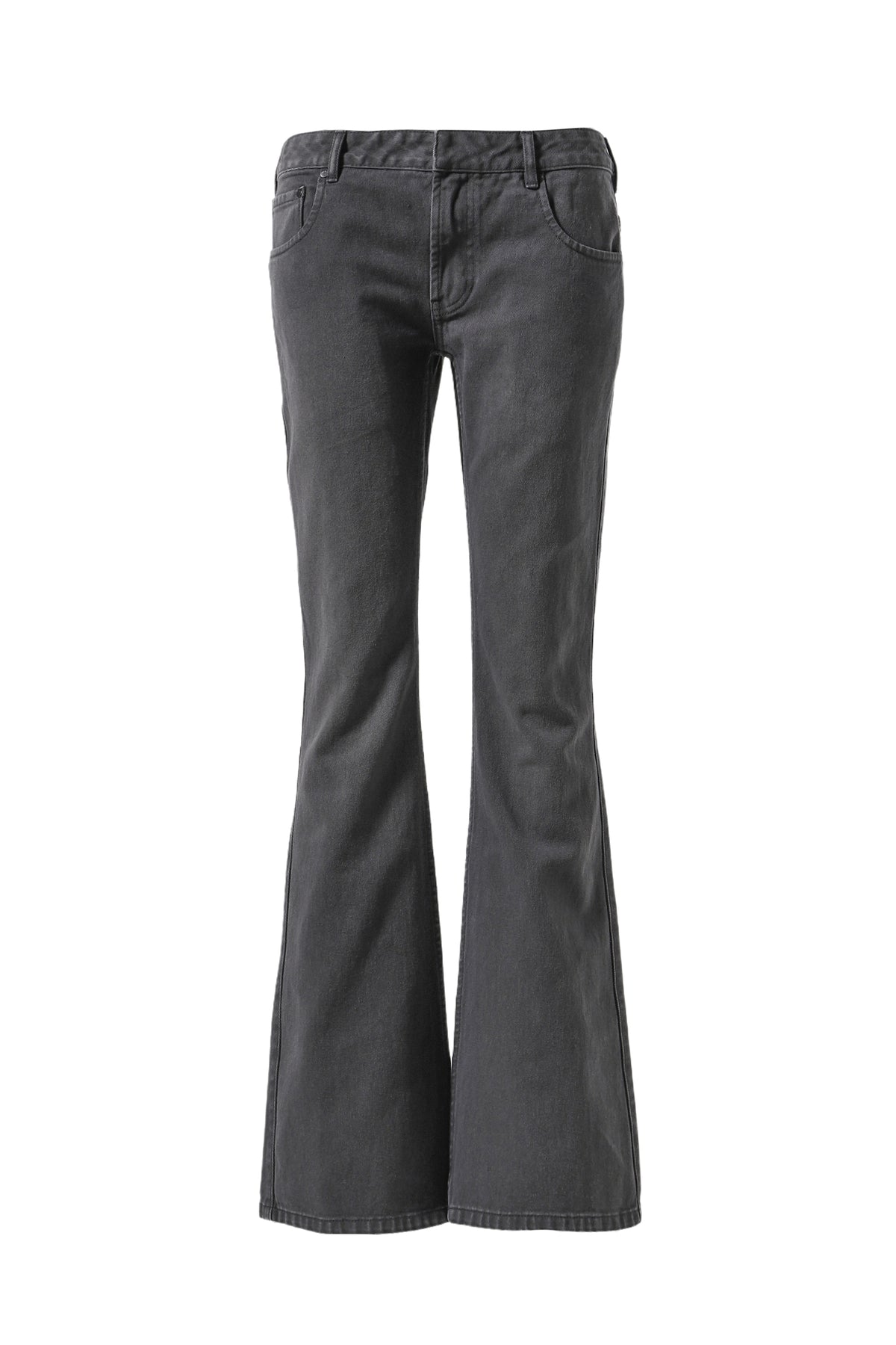 SLIM-FLARED JEANS STONE LIGHT / STONELIGHT