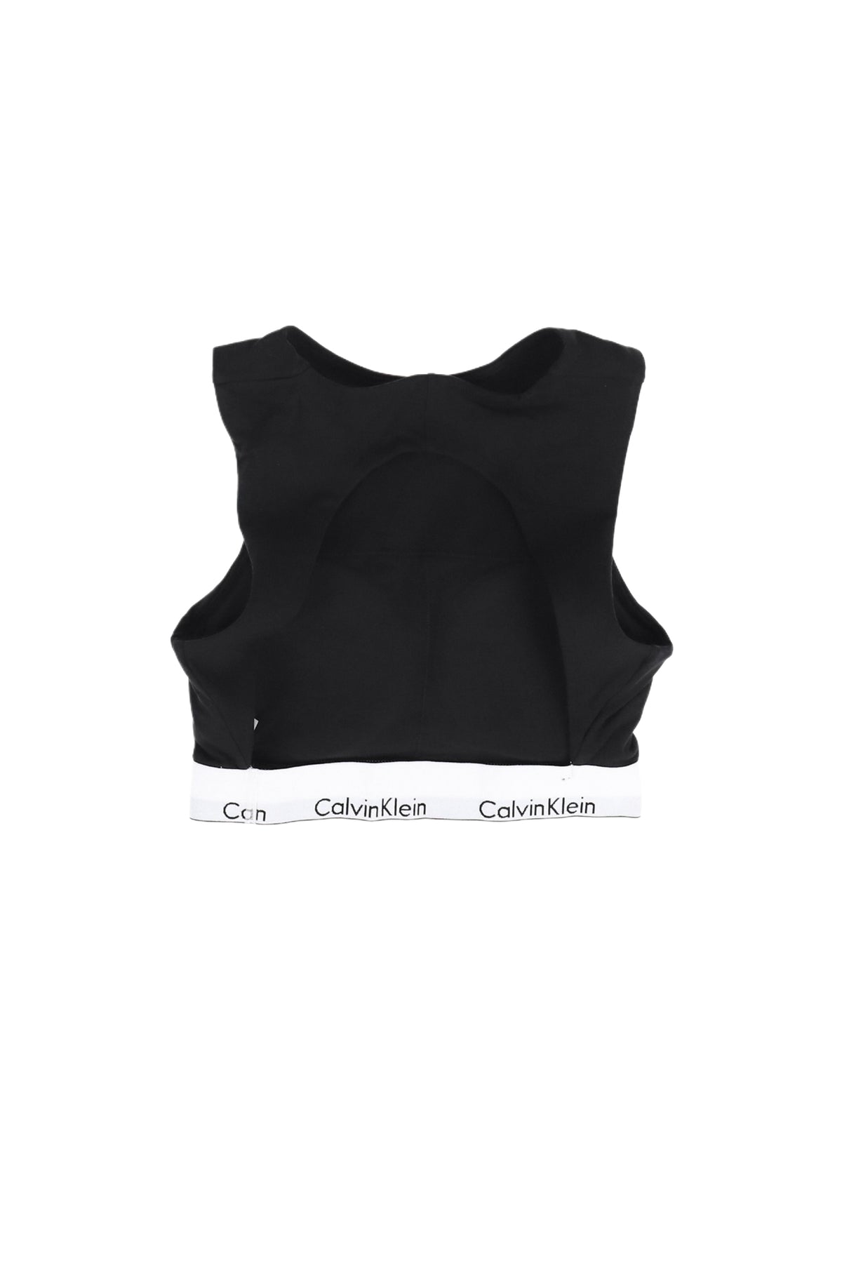 LGHTLY LINED BRALETTE / BLK