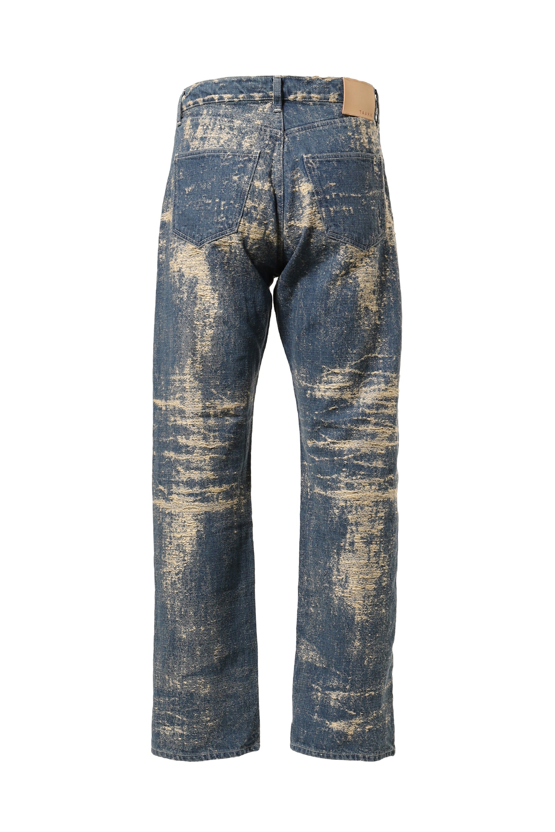 REGULAR DENIM PANTS / IND BLEACH