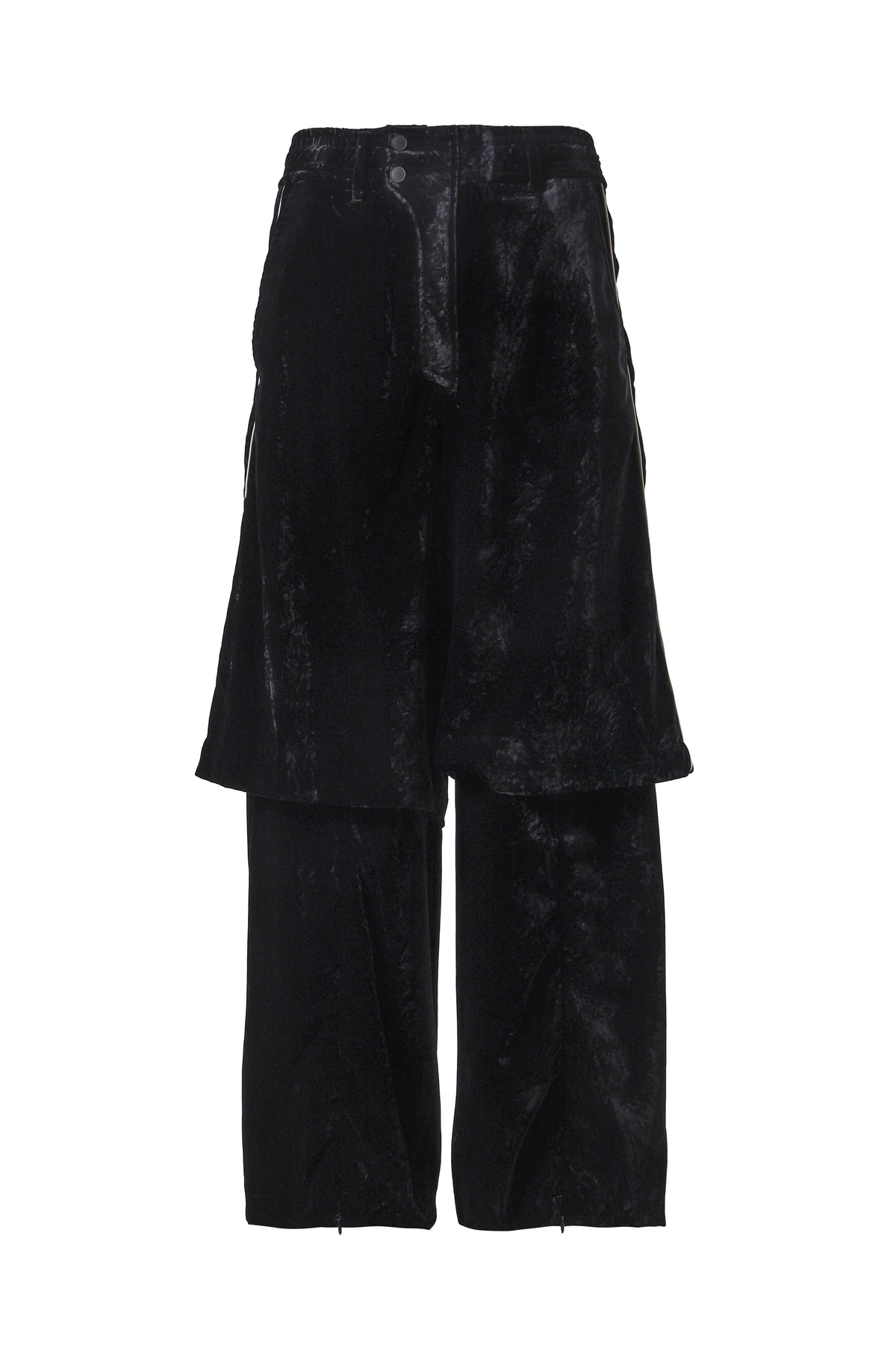 VELVET TRANSFORM EASY TRACK PANTS .12 / BLK