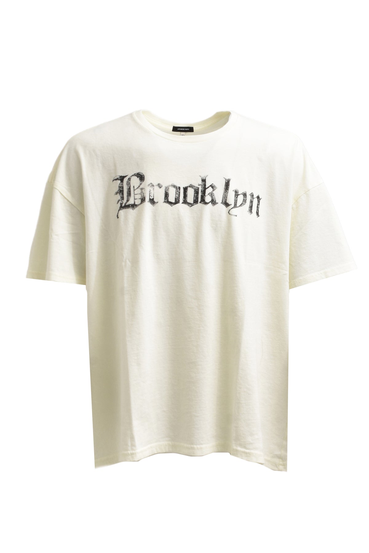 R13 BROOKLYN BOXY SEAMLESS T / ECRU