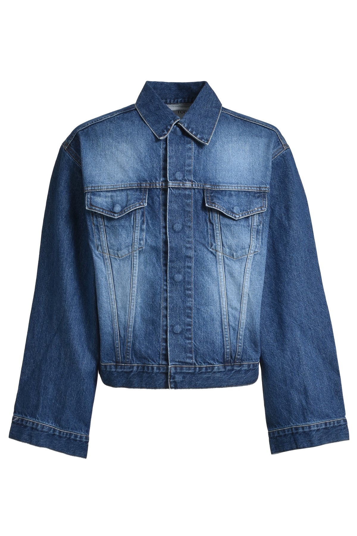 DENIM JACKET / BLU