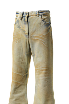 SAMY DENIM PANT / YEL DIRTY