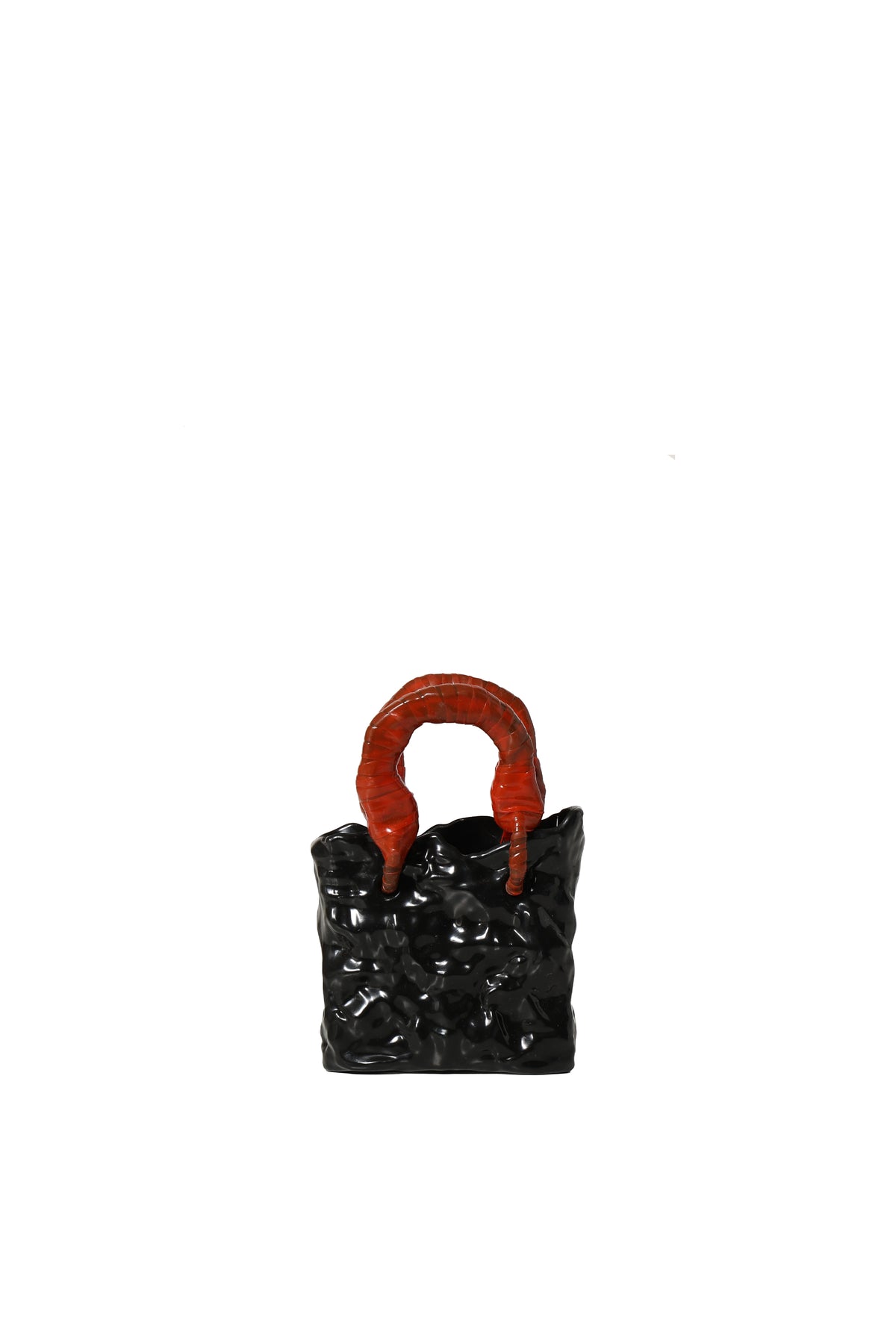 SIGNATURE CERAMIC BAG / BLK