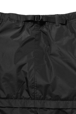 W's GORE-TEX WINDSTOPPER_ TECH 2WAY EXTREME SKIRT / BLK