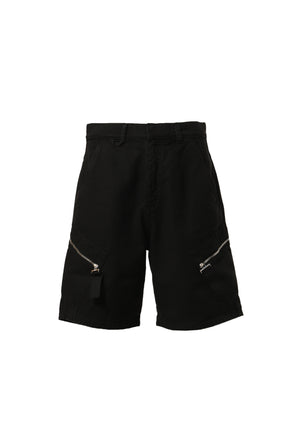 LE SHORT MARRONE / BLK