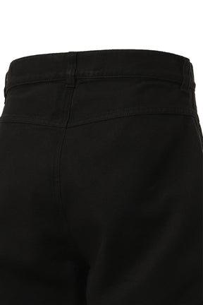 LE SHORT MARRONE / BLK