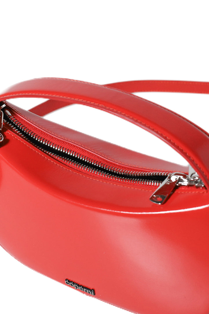 GLOSS SMALL SOUND SWIPE BAG / RED