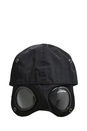 CHROME-R GOGGLE CAP / BLK