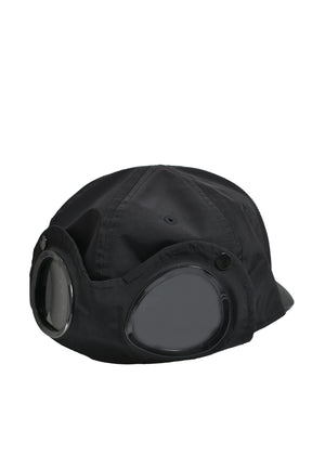 CHROME-R GOGGLE CAP / BLK