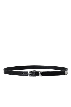 2 CM BELT / BLK