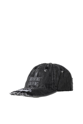 WOD CAP / BLK