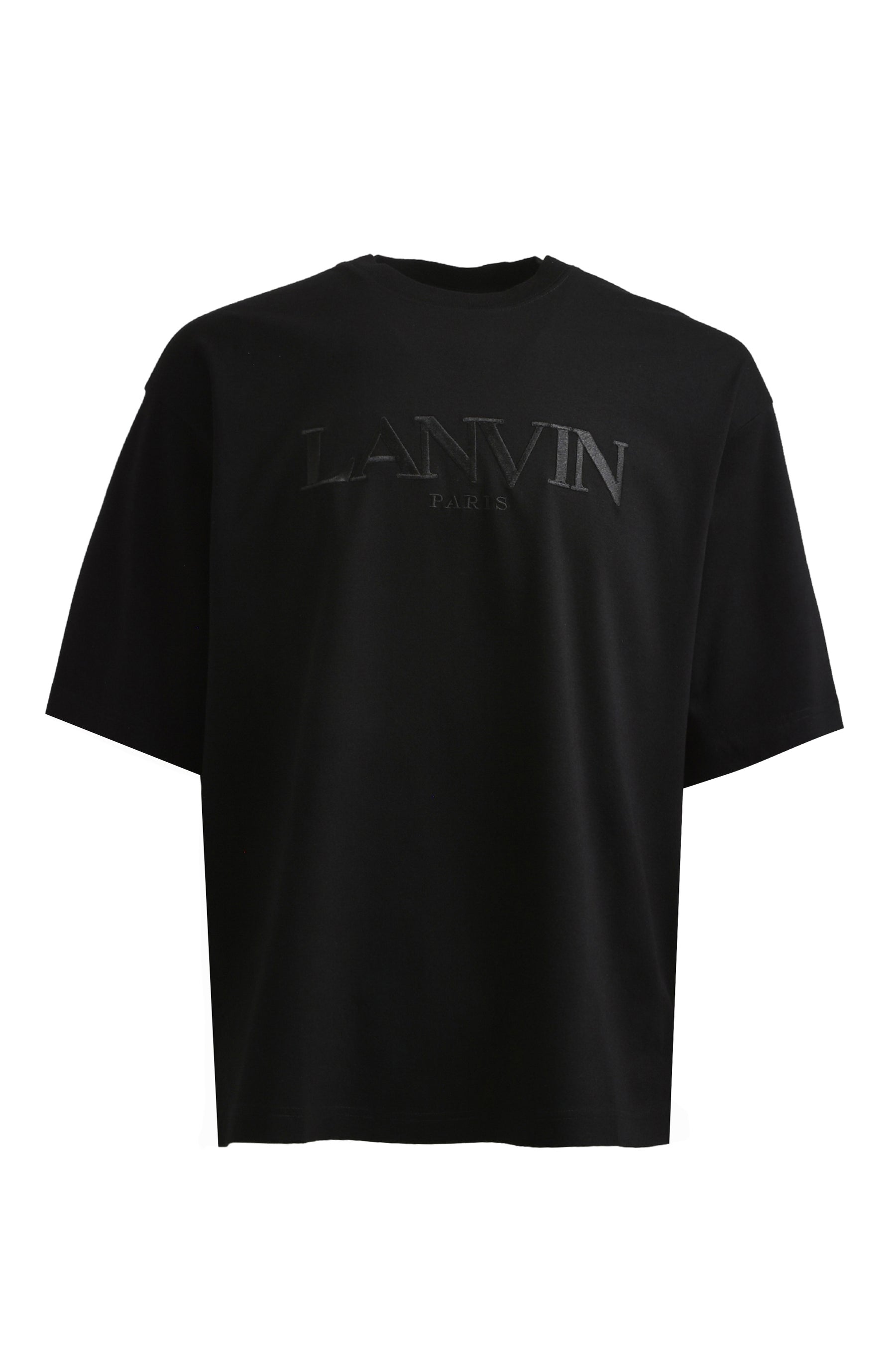 LANVIN PARIS OVERSIZED T-SHIRT / BLK