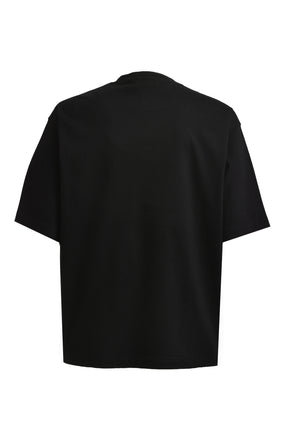 LANVIN PARIS OVERSIZED T-SHIRT / BLK