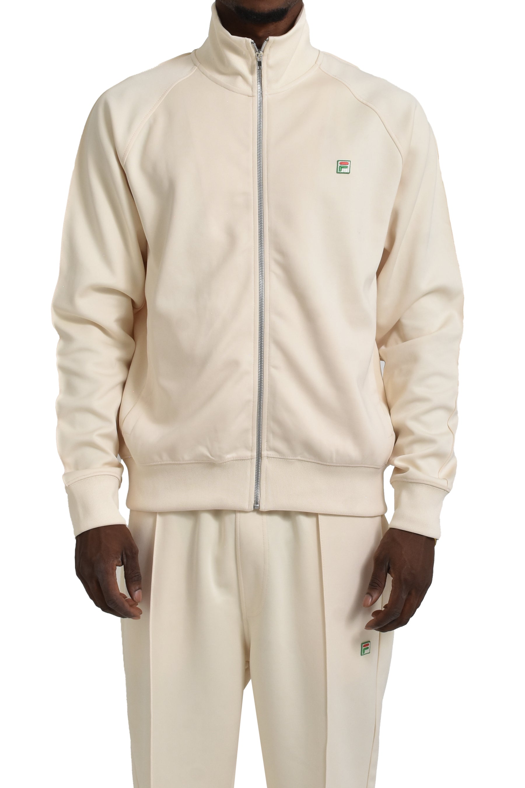 F+ ACE TRACK TOP / IVORY