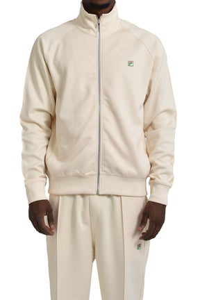 F+ ACE TRACK TOP / IVORY