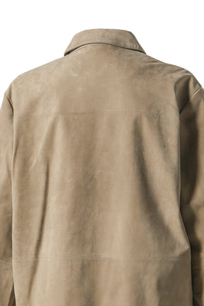 RAGLAN SHIRT STABLE SUEDE / STABLE SUEDE