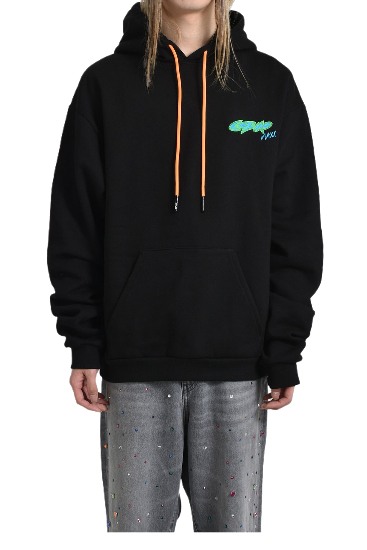 MOTR COZMO HOODIE / BLK