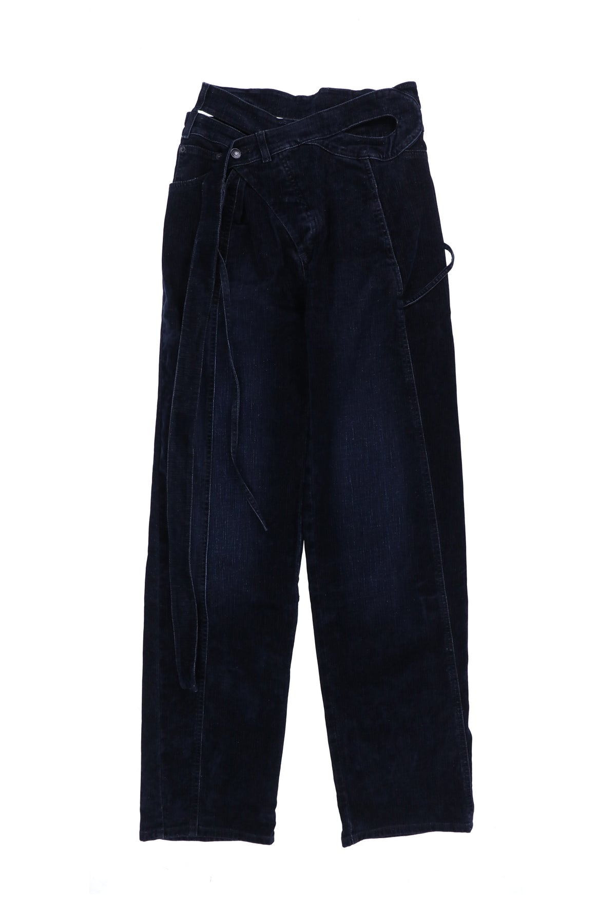 SIGNATURE VELVET JEANS / BLU