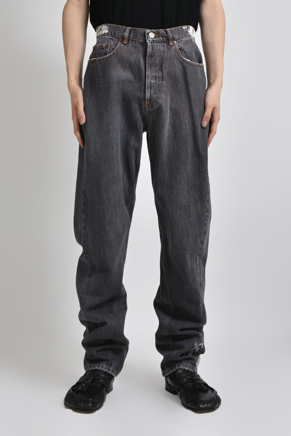 UNREGULAR DENIM OFFICINA BLACK / OFFICINA 5