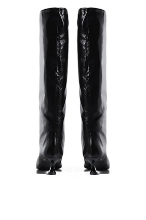 SOFT SLOUCHY HIGH SHAFT BOOT NAPLACK / BLK