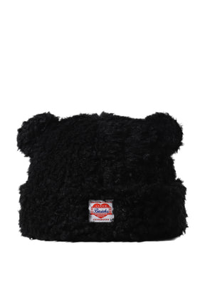 BEAR BEANIE / BLK