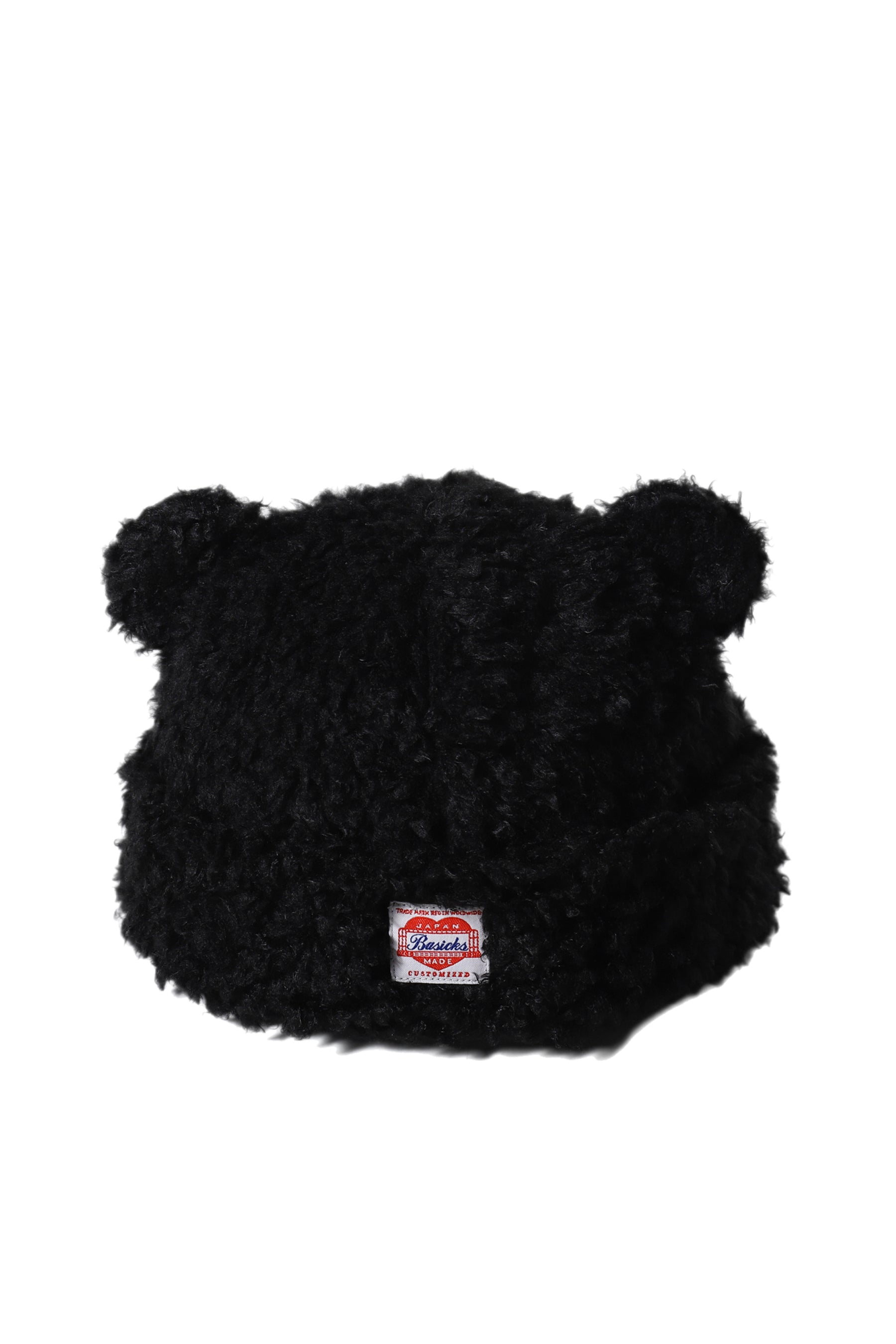 BEAR BEANIE / BLK