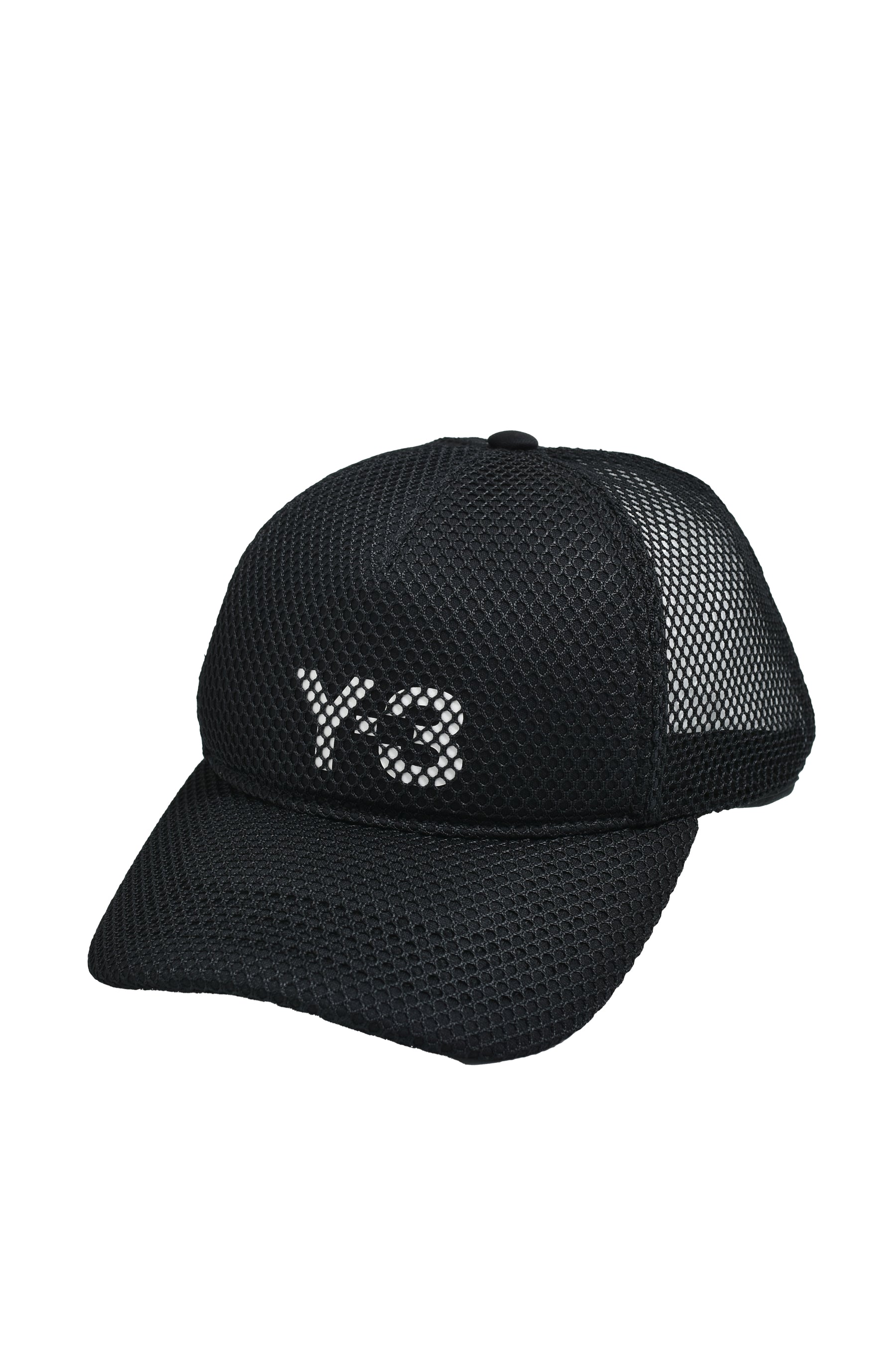 Y-3 TRUCKER CAP BLACK / BLK