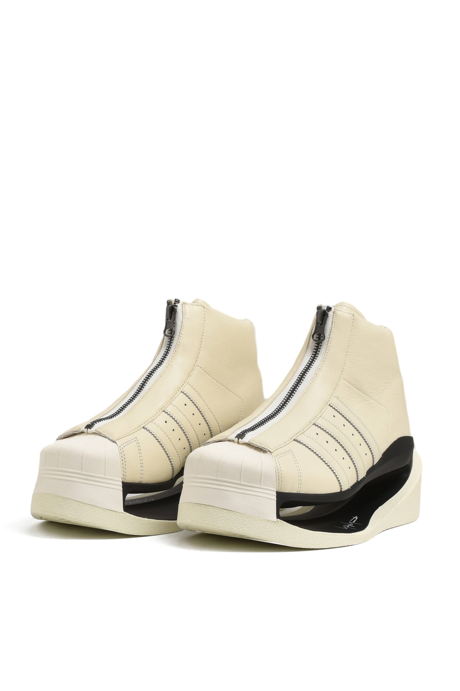 Y-3 GENDO PRO MODEL / CREWHT BLK OWHT