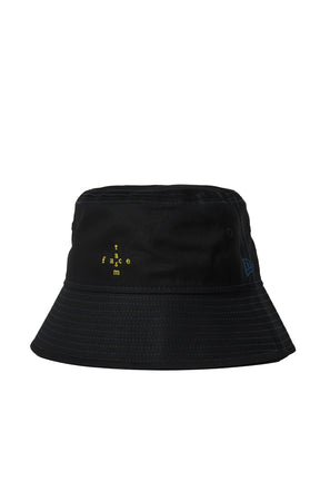 FACETASM x NEW ERA BUCKET HAT / BLK