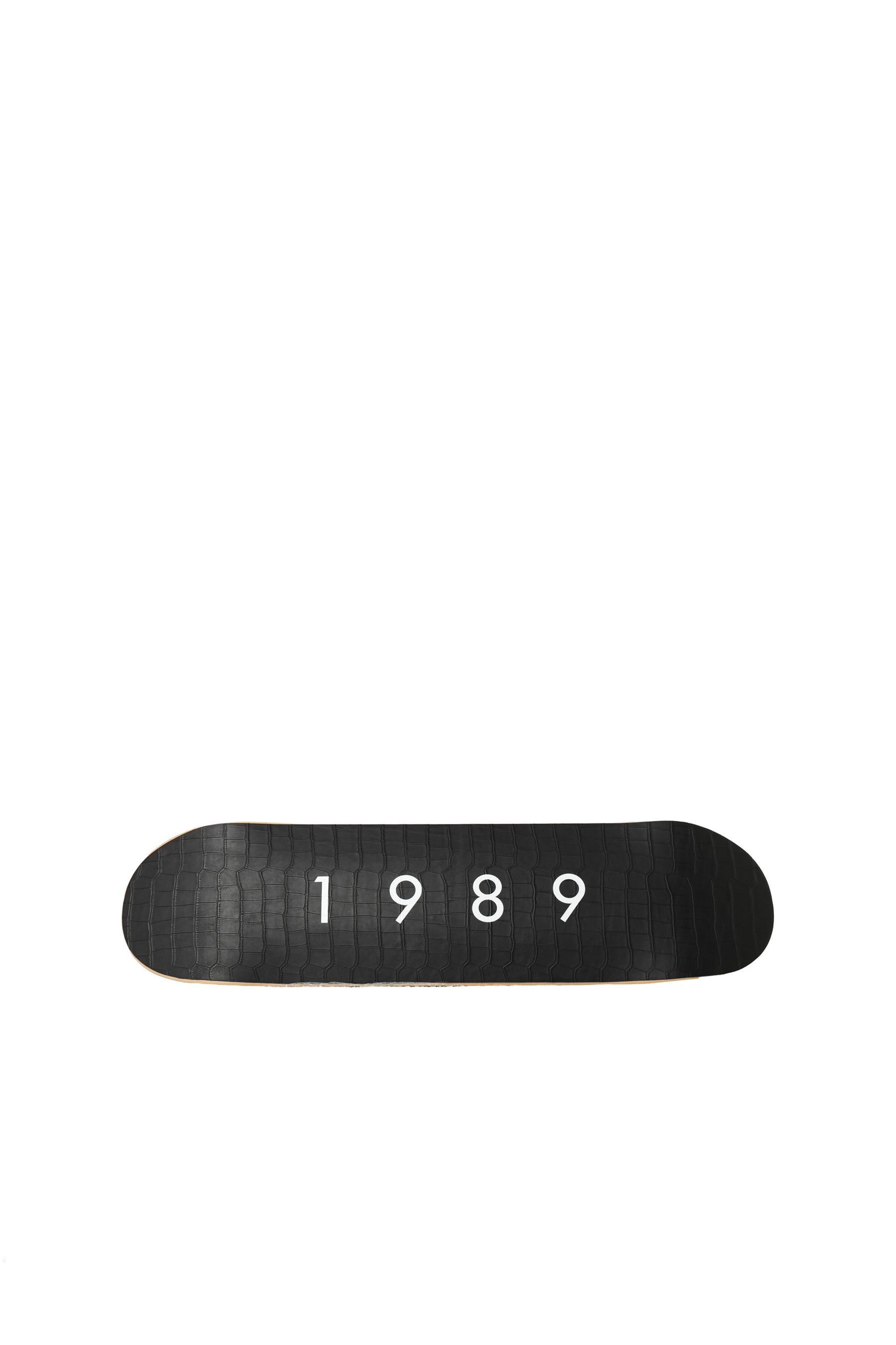 1989 SKATEBOARD / BLK