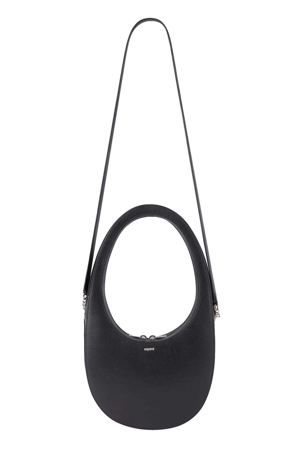 CROSSBODY SWIPE BAG / BLK