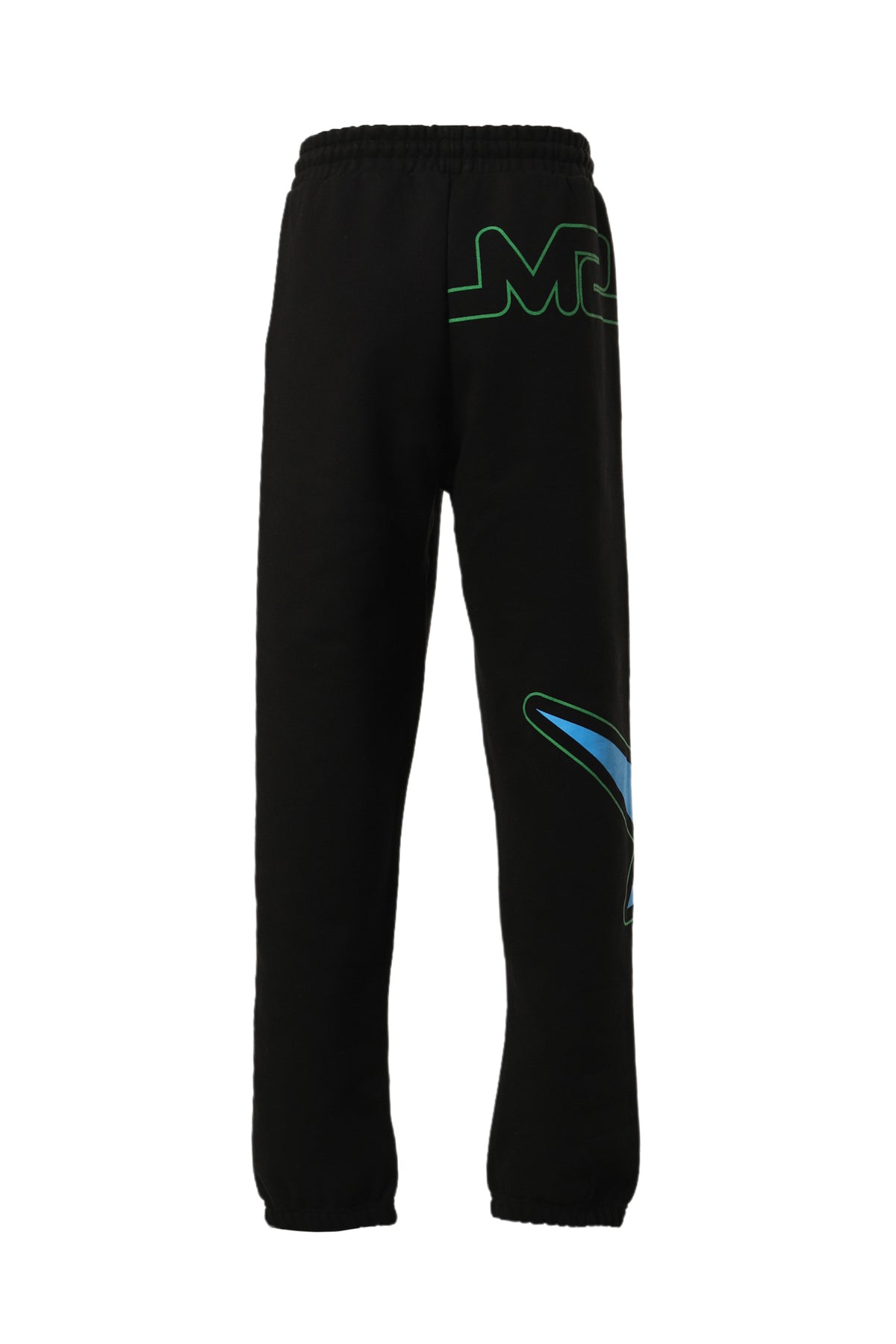 SWEATPANTS GRAPHIC / BLK