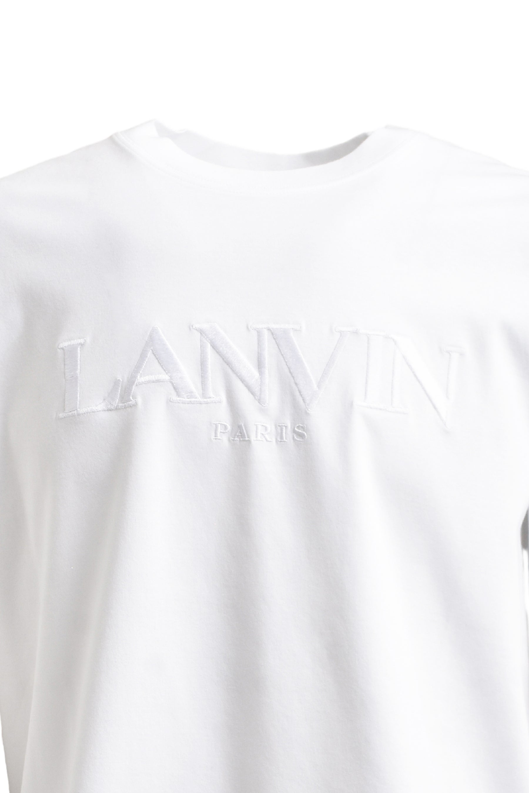 LANVIN PARIS CLASSIC T-SHIRT / WHT