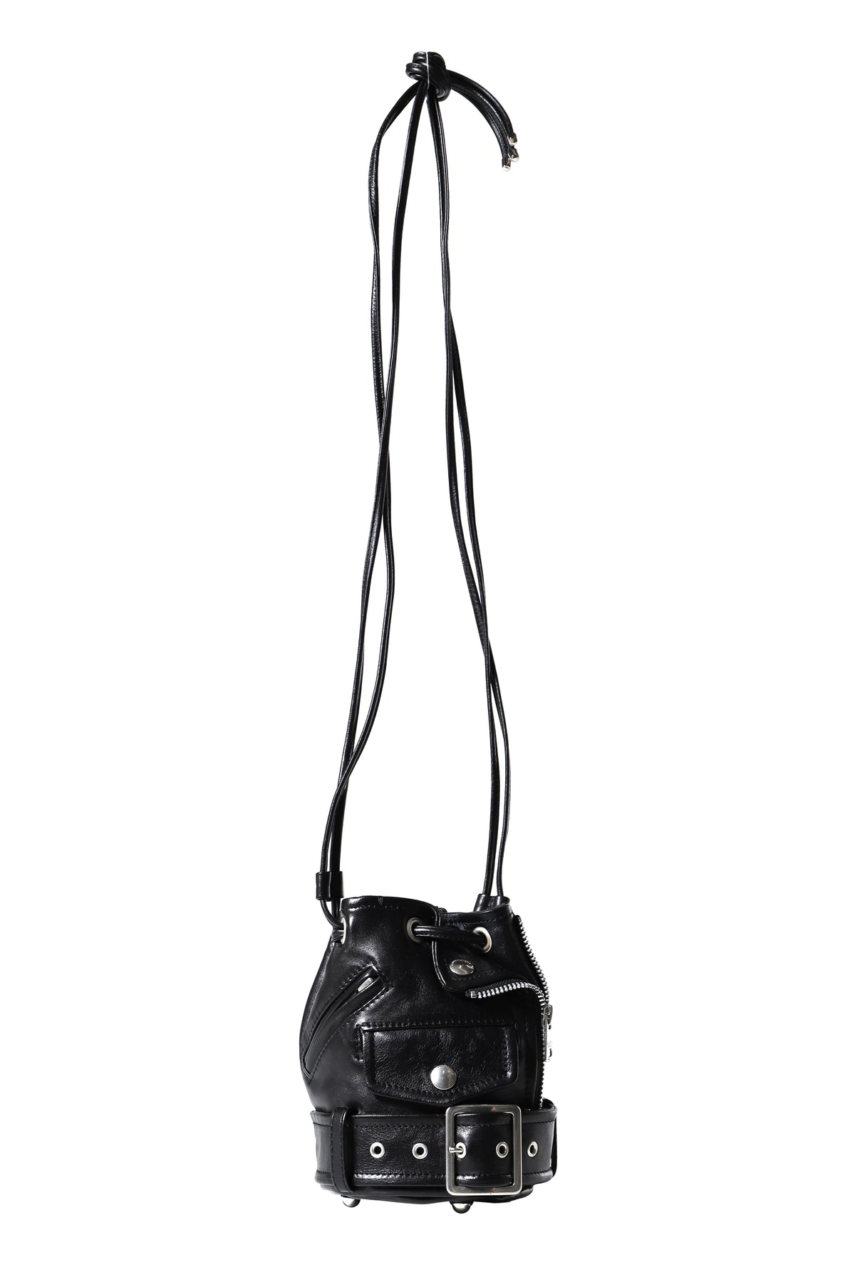 RIDERS MINI DRAWSTRING BAG / BLK