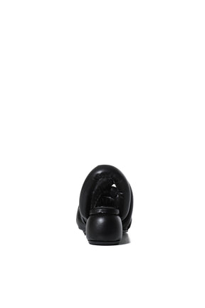 SAUSAGE HEEL / BLK